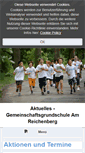 Mobile Screenshot of ggs-amreichenberg.de